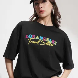 Street By Tokyo Talkies Embroidered Cotton Top-picture-30