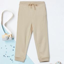 max Boys Pure Cotton Mid-Rise Joggers-picture-0