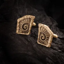 COSA NOSTRAA Men Quirky Engraved Cufflink-image-18