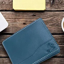 Hornbull Men Leather Two Fold Wallet-57
