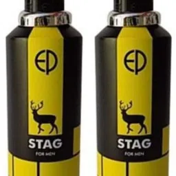 STAG PERFUME BODY SPRAY FOR MEN 200 ML(1+1) Deodorant Spray-For Men-image-98