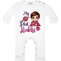 Arvesa Infants Printed Rompers-picture-2