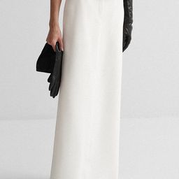 LULU & SKY Straight Maxi Skirt-image-84