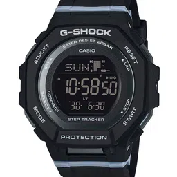 CASIO Women Black Dial & Cuff Reset Time Straps Digital Watch-image-65