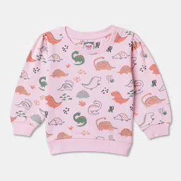 R&B Girls Printed Sweatshirt-image-18