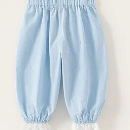 LULU & SKY Girls Loose Fit High-Rise Cotton Trouser-image-97
