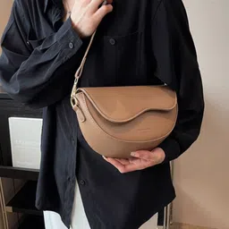 DressBerry Structured Sling Bag-10