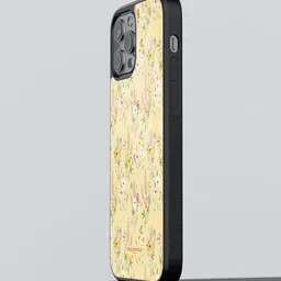 macmerise Floral Printed iPhone 12 Pro Back Case Mobile Accessories-picture-41