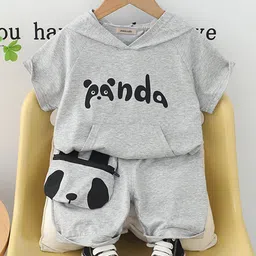 INCLUD Boys Printed T-shirt with Shorts-29