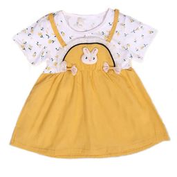Bold N Elegant Floral Print Pinafore Dress-41