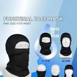 PAROPKAR Set Of 2 Balaclava Riding Face Mask image 4