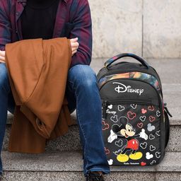 Kuber Industries Unisex Graphic Backpack image 2