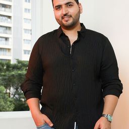Instafab Plus Men Plus Size Comfort Fit Textured Spread Collar Casual Shirt-picture-36