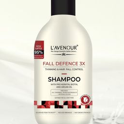 L'AVENOUR Fall Defence 3X Thinning & Hair Fall Control Shampoo - 300ml-67
