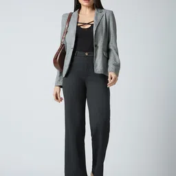 Globus Women Straight Fit Trousers-image-17