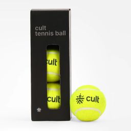 Tennis Ball Set of 3 Green for Practice and Training Tennis Ball-image-29