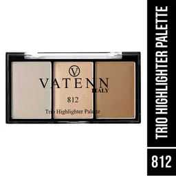 VATENN ITALY Trio Highlighter Palette- 21 g-Shade- 812-11
