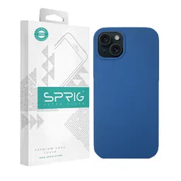 SPRIG Unisex Silicone iPhone 14 Plus Impact Resistant Back Case-picture-22