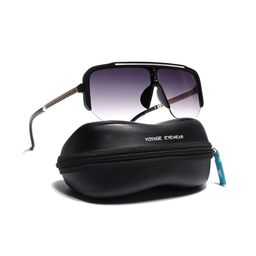 Voyage Unisex Wayfarer Sunglasses with UV Protected Lens 99258MG7325-picture-31