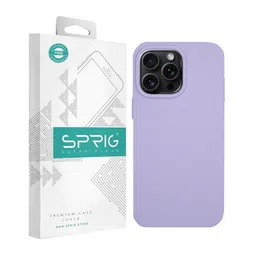 SPRIG Wireless Magnetic Magsafe Charging Silicone iPhone 14 Pro Back Case-33