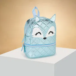 Pantaloons Junior Girls Graphic Embellished Backpack-45