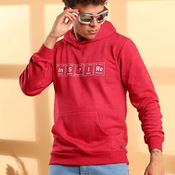 Campus Sutra Men Printed Hooded Sweatshirt-picture-35