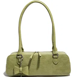 CORSICA Women Textured Structured Shoulder Bag-picture-38