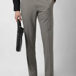 Van Heusen Slim Fit Formal Trousers-image-37