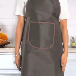 Kuber Industries Printed Waterproof Apron-54