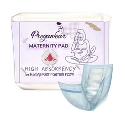 Pregawear 16-Pcs Lochia Maternity Panty C Section & 5-Pcs Maternity Padded Disposal Briefs-image-3