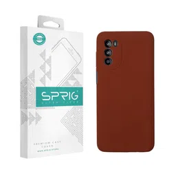 SPRIG Motorola G52 Impact Resistant Back Case Mobile Accessories-44