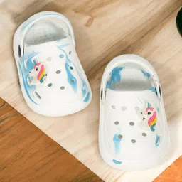 Lil Lollipop Marble Look Anti-Slip Clogs-23