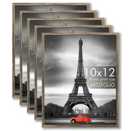 ArtzFolio Copper-Toned 5 to 7 Pieces Wood Wall Photo Frames-image-37