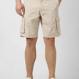 Van Heusen Sport Men Cargo Cotton Shorts-35