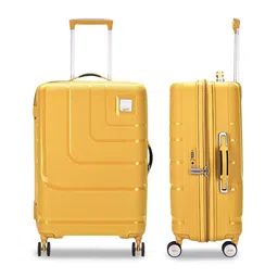 VIP Lexus Textured Hard-Sided Medium Trolley Bag-54