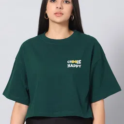 Besick Women Typography Printed T-shirt-picture-44