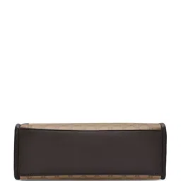 Lavie Printed Structured Satchel with Quilted image 2