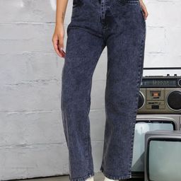 DressBerry Women Comfort Straight Fit High-Rise Light Fade Acid Wash Stretchable Jeans-picture-23
