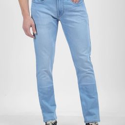 Numero Uno Men Cotton Skinny Fit Low-Rise Light Fade Stretchable Jeans-image-32