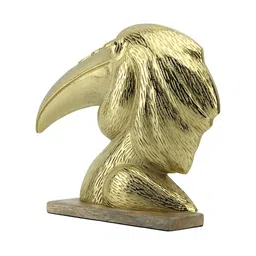 Hind Decor Gold-Toned Figurine Showpiece-picture-17