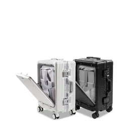 PYB Set Of 2 Textured Hard-Sided Trolley Bags image 4