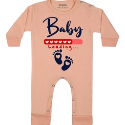 Arvesa Baby Loading Printed Bodysuit-image-74