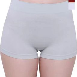 DHANDAI FASHION Pack Of 3 Mid-Rise Boys Shorts Boy Short Full P(Mo-2+CB-3)GreMrnWht-image-99