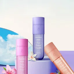 Aqualogica Set Of 3 Sun Kissed Vanilla, Sweet Summer & Dewy Floral Kiss Body Mist-150each-11