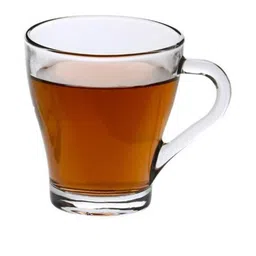 Somil Clear Glass Coffee & Tea Cup / Mug (240 Ml), Enjoy Your Drink in Style8.3 X 10.3 X 9.5Cm-image-37
