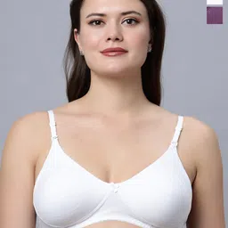 In Care Pack Of 2 Full Coverage T-shirt Cotton Bra-29