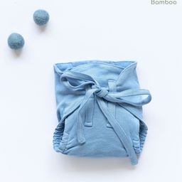 Cocoon Care Bamboo Knit Fabric Tan Cloth Nappy-45