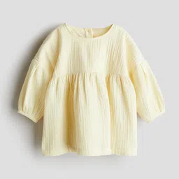 H&M Cotton Muslin Dress-picture-52