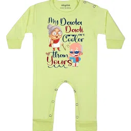 Arvesa My Dada Dadi is Cooler Printed Bodysuit-picture-29