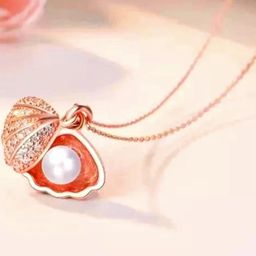 Jewelry Miguel Unisex Rose Gold Pendant-image-12
